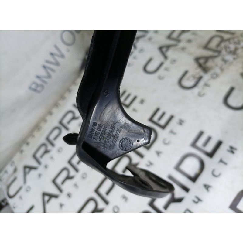 Внутрішній молдинг скла (зовнішні елементи кузова) BMW 3-series E93 2010 3.0 N52 51377119096