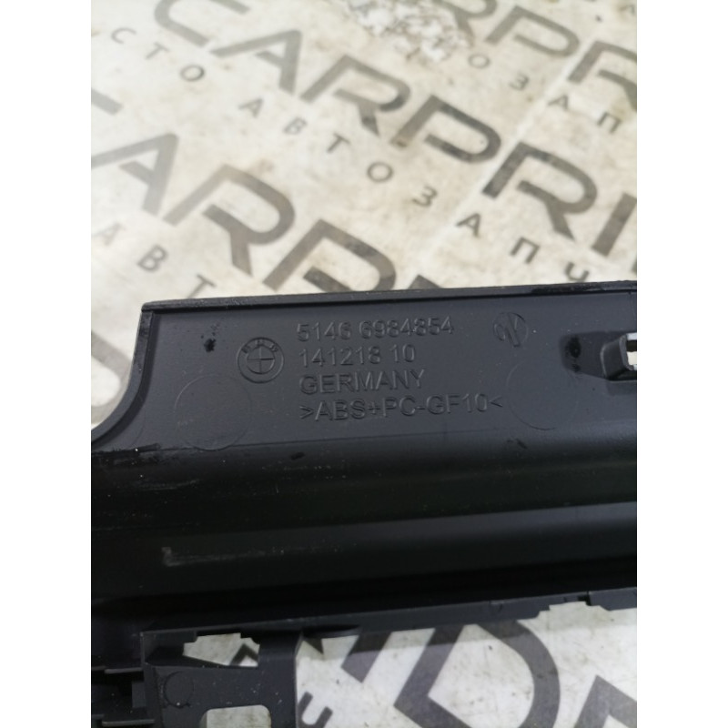 Обшивка салону (салон) BMW 3-series E93 2010 3.0 N52 51466950091