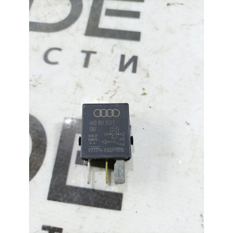 Реле (электрика) Volkswagen Passat B7 2014 1.8 4h0951253c