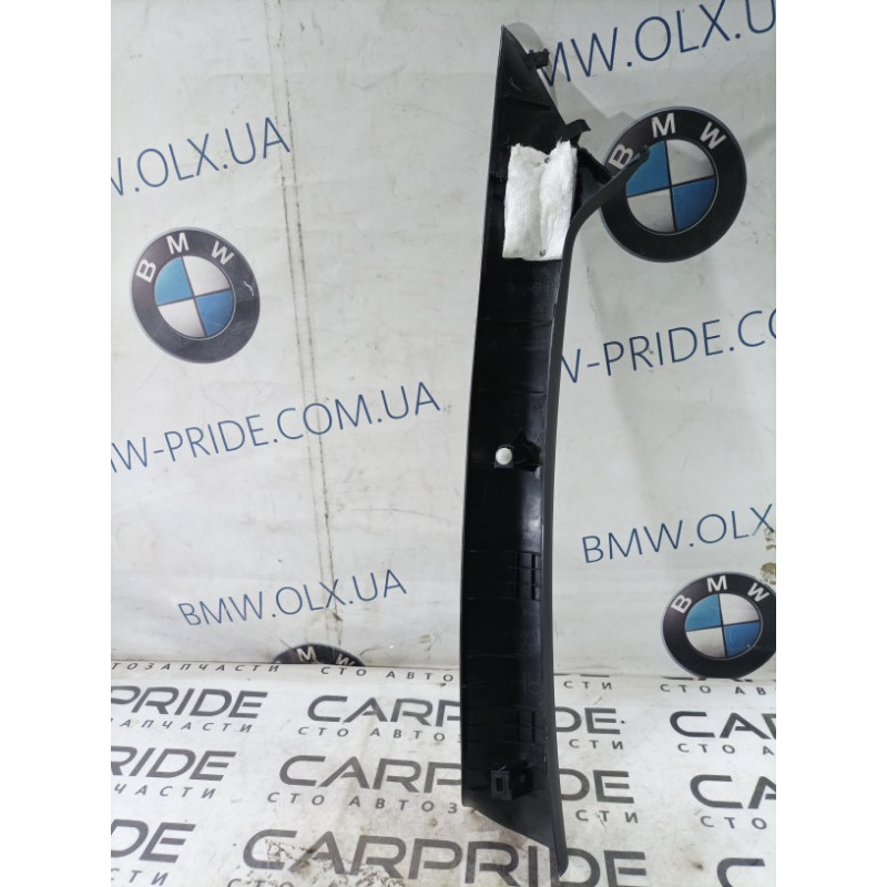 Обшивка стойки верхняя (салон) Subaru Impreza WRX 2019 94010fj000