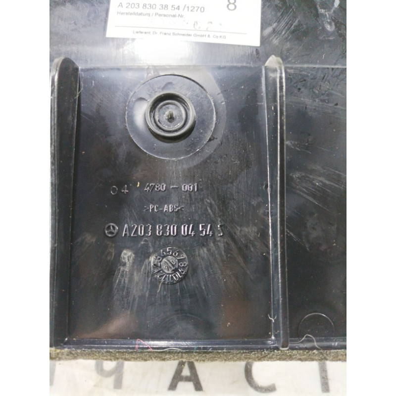 Дефлектор воздуховода (салон) Mercedes-Benz C-class W203 2007 3.0 a2038303854