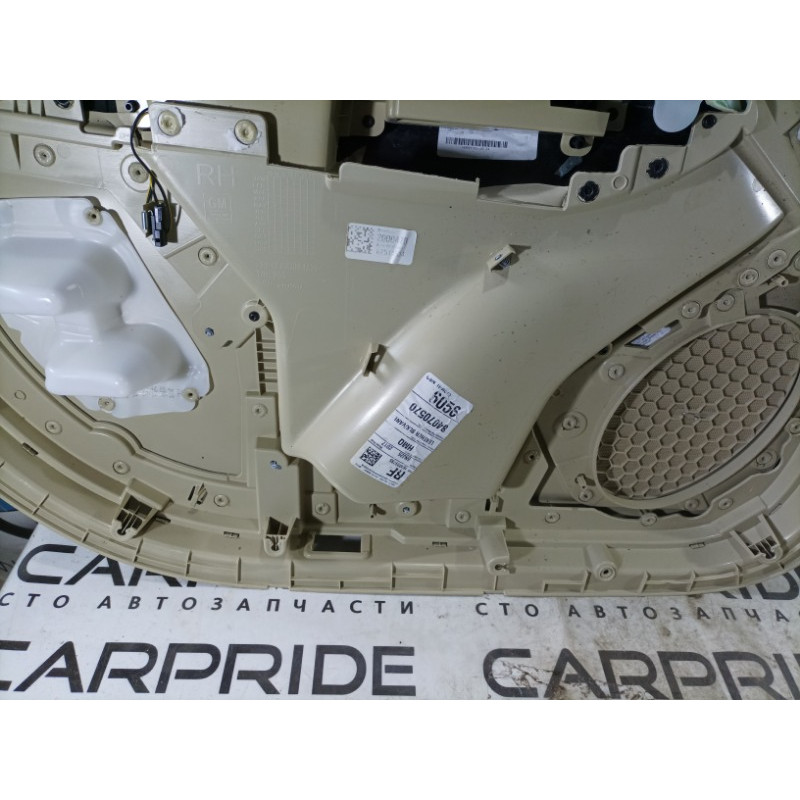 Дверная карта (салон) Cadillac Xt5 1 2016 3.6 84070570