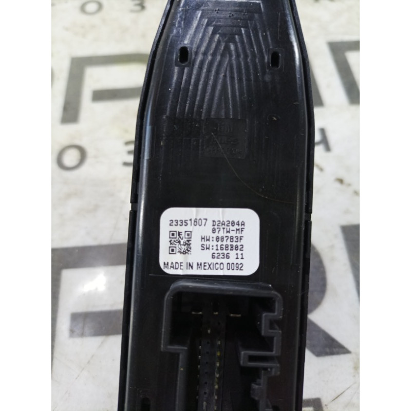 Кнопка стеклоподъемника (электрика / кнопки) Cadillac Xt5 1 2016 3.6 23351607