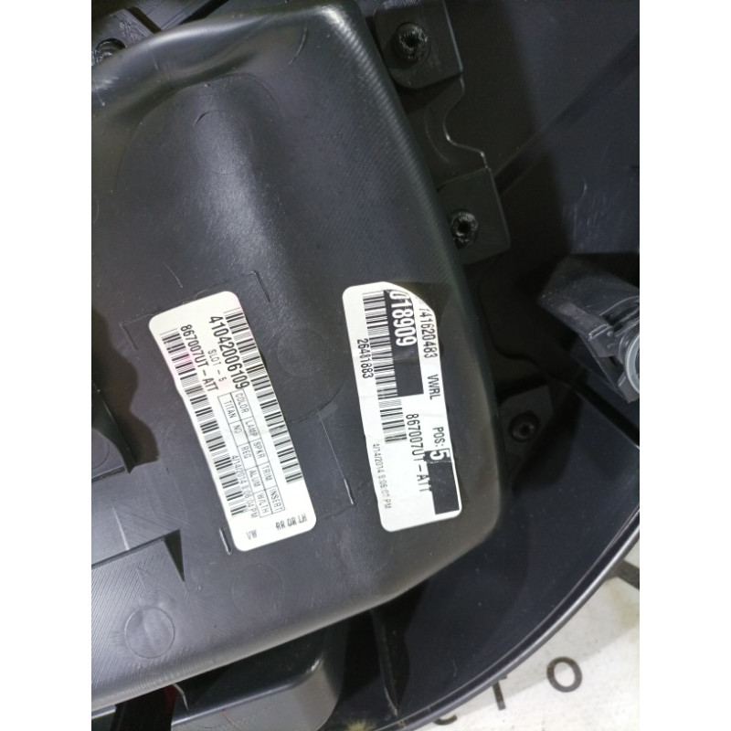 Дверная карта (салон) Volkswagen Passat B7 2014 1.8 561867211a