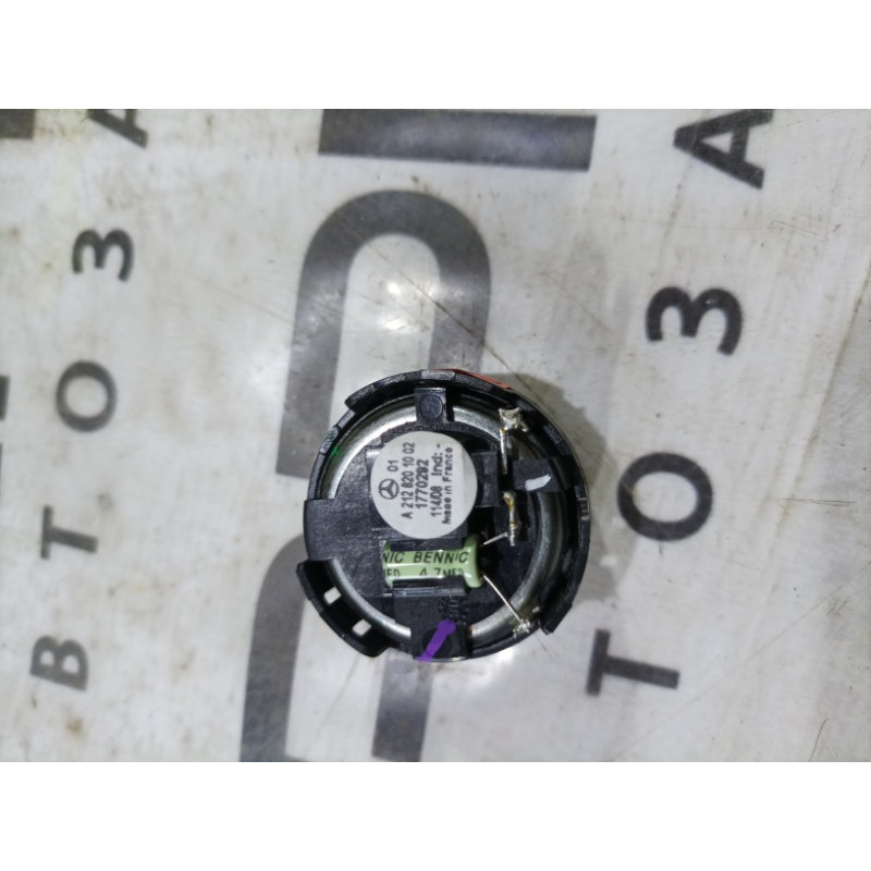 Динамик (электрика) Mercedes-Benz E-class W211 2008 3.5 a2128201002