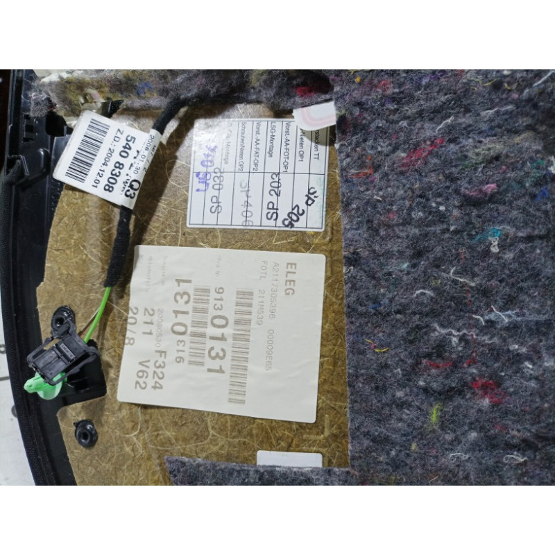 Дверна карта (салон) Mercedes-Benz E-class W211 2008 3.5 A2117305396