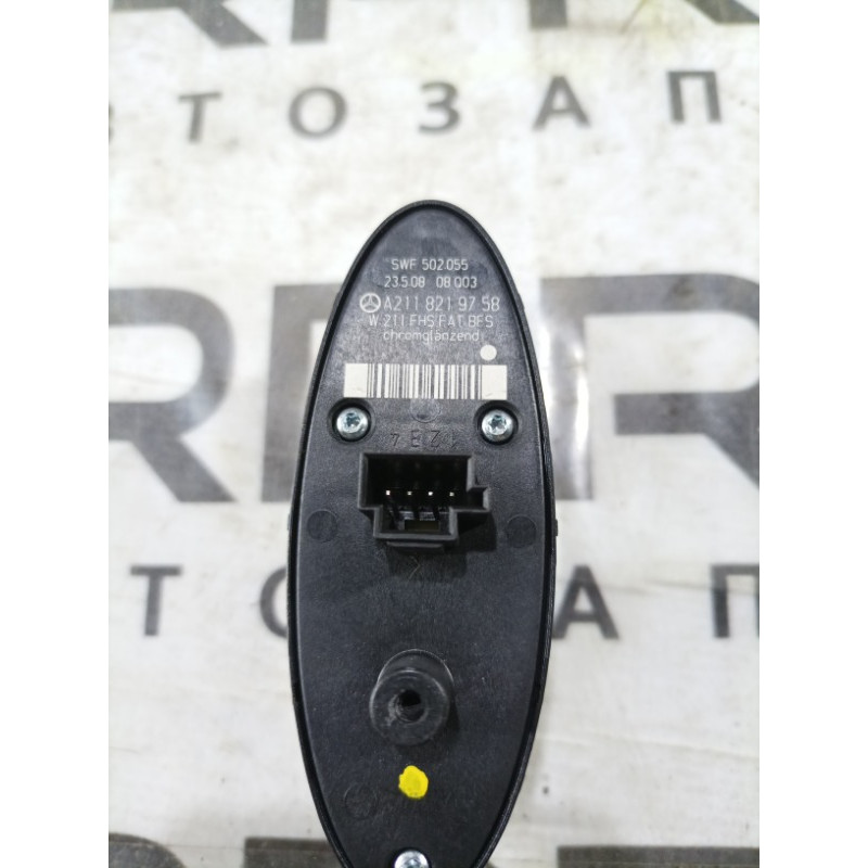 Кнопка стеклоподъемника (электрика / кнопки) Mercedes-Benz E-class W211 2008 3.5 a2118219758