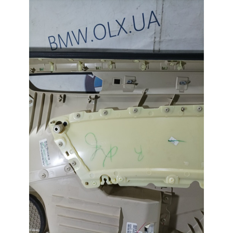 Дверная карта (салон) Volkswagen Passat B7 2014 1.8 561867211a