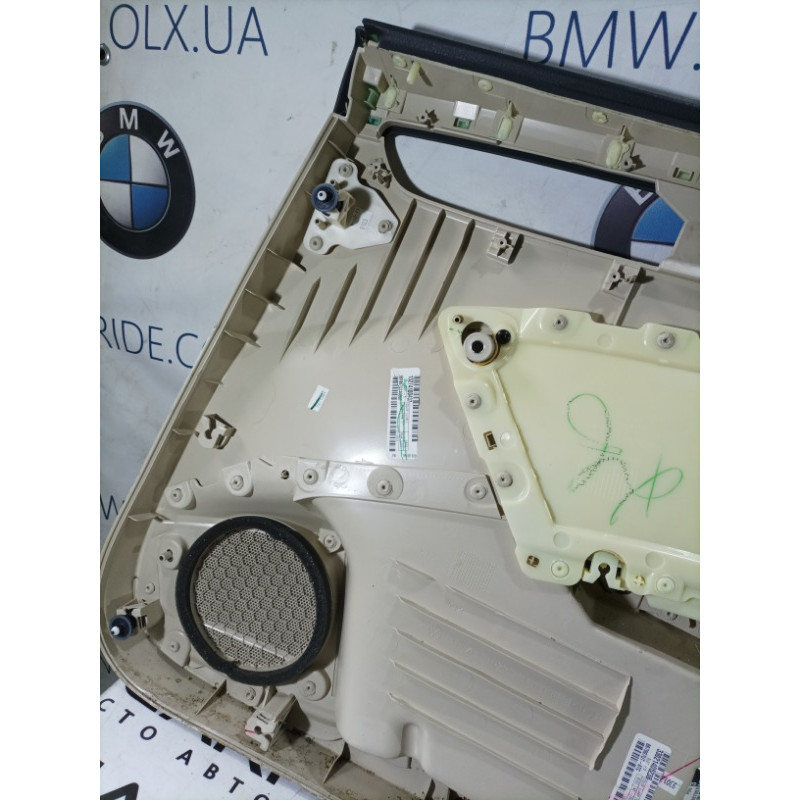 Дверная карта (салон) Volkswagen Passat B7 2014 1.8 561867211a