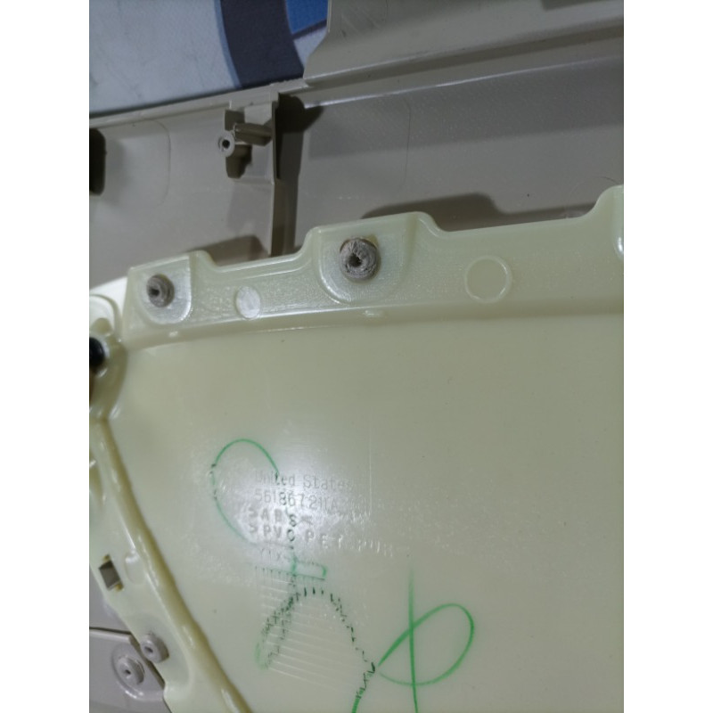 Дверная карта (салон) Volkswagen Passat B7 2014 1.8 561867211a