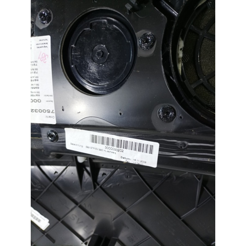 Обшивка салону (салон) BMW 3-series E92 2010 3.0 N54 51437218819