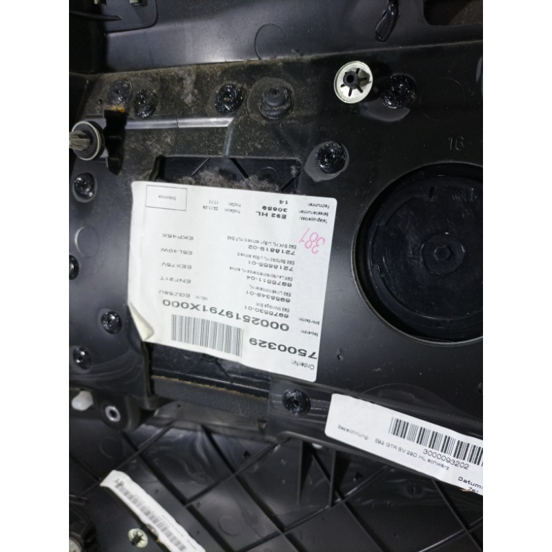 Обшивка салону (салон) BMW 3-series E92 2010 3.0 N54 51437218819