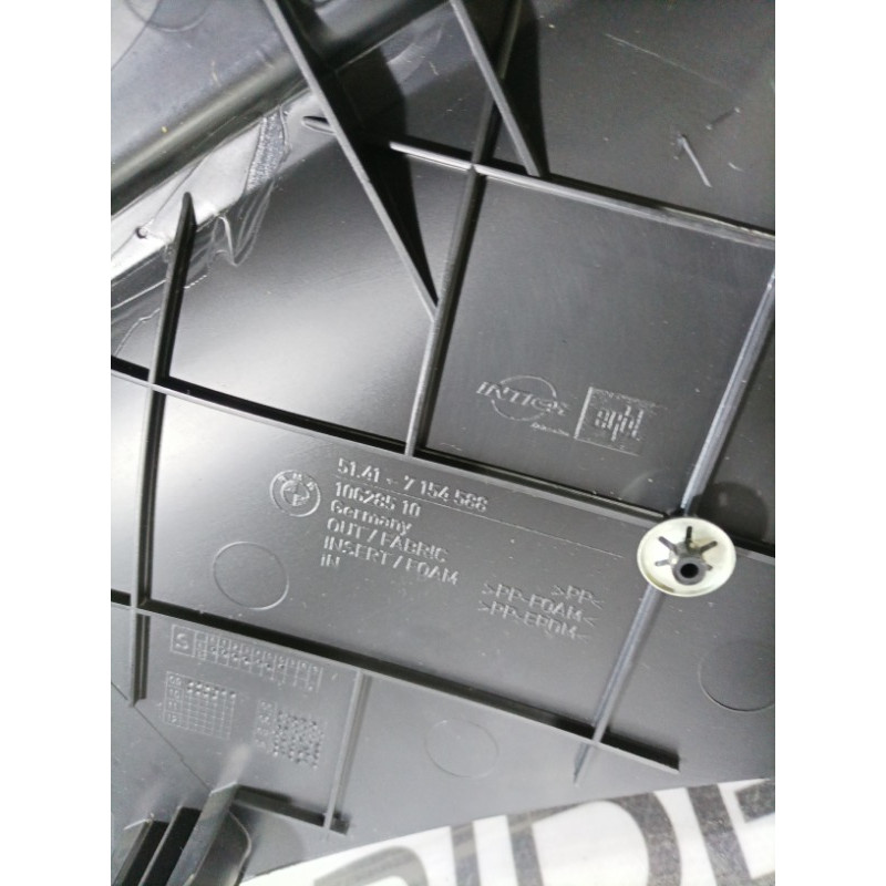 Обшивка салону (салон) BMW 3-series E92 2010 3.0 N54 51437218819