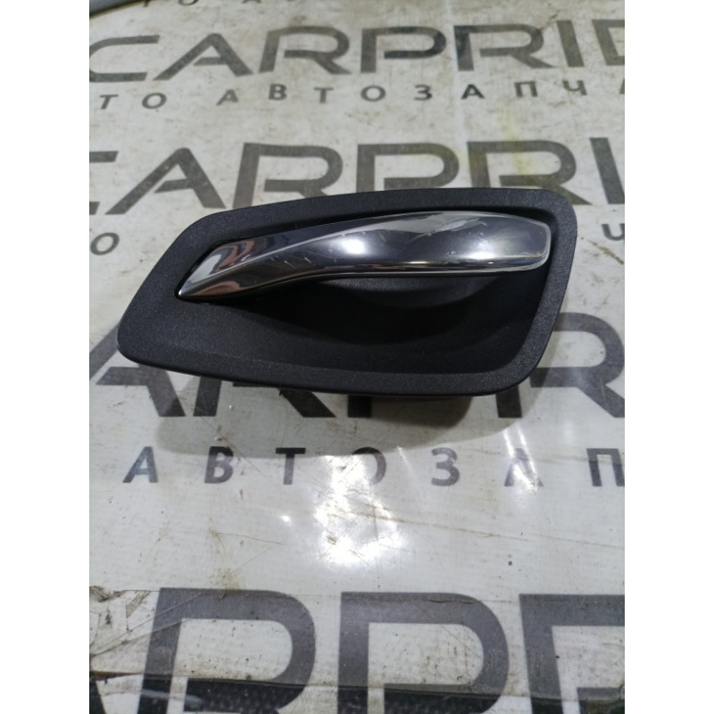 Ручка двери внутренняя (салон) BMW 3-series E93 2010 3.0 N52 51216975496