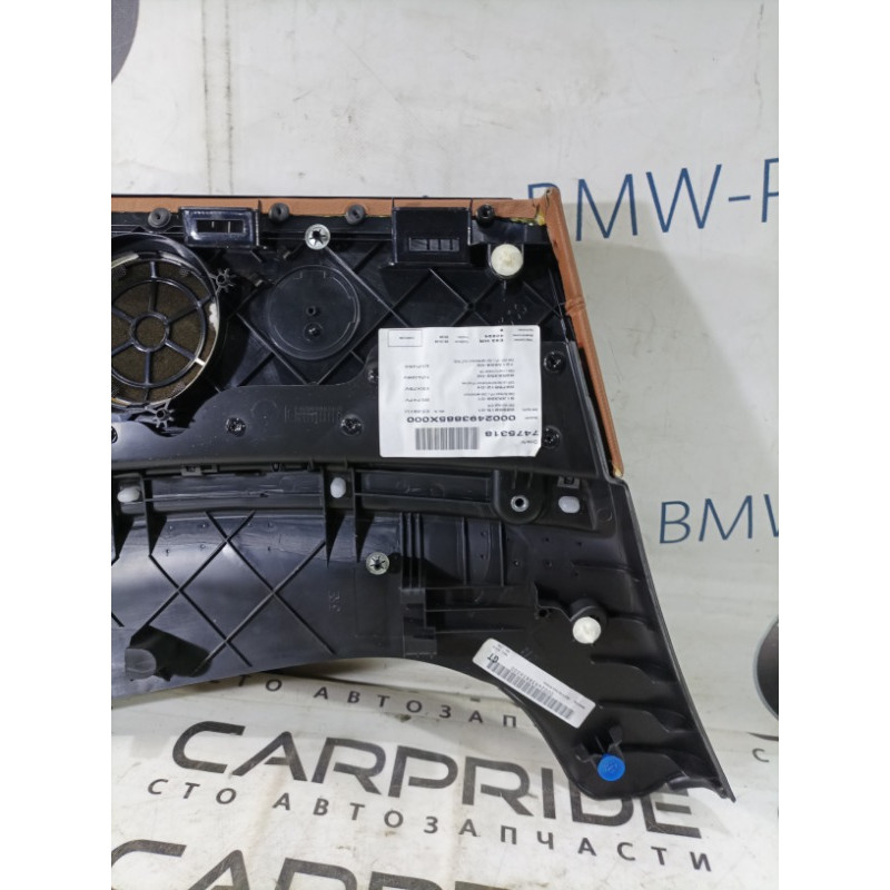 Обшивка салону (салон) BMW 3-series E93 2010 3.0 N52 51437218924