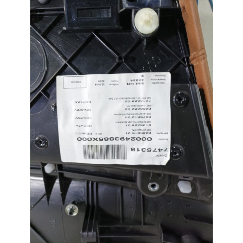 Обшивка салону (салон) BMW 3-series E93 2010 3.0 N52 51437218924