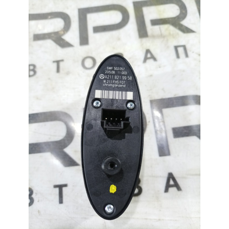 Кнопка стеклоподъемника (электрика / кнопки) Mercedes-Benz E-class W211 2008 3.5 a2118219958