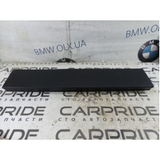 Обшивка крышки багажника