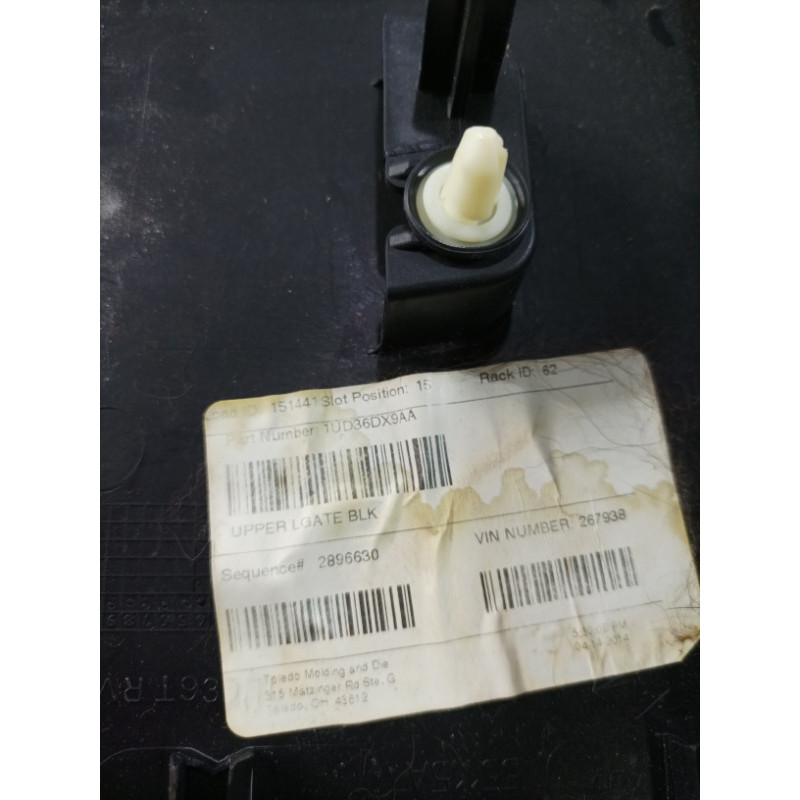 Обшивка крышки багажника (салон) Jeep Cherokee Trailhawk 2014 2.4 1ud36dx9aa