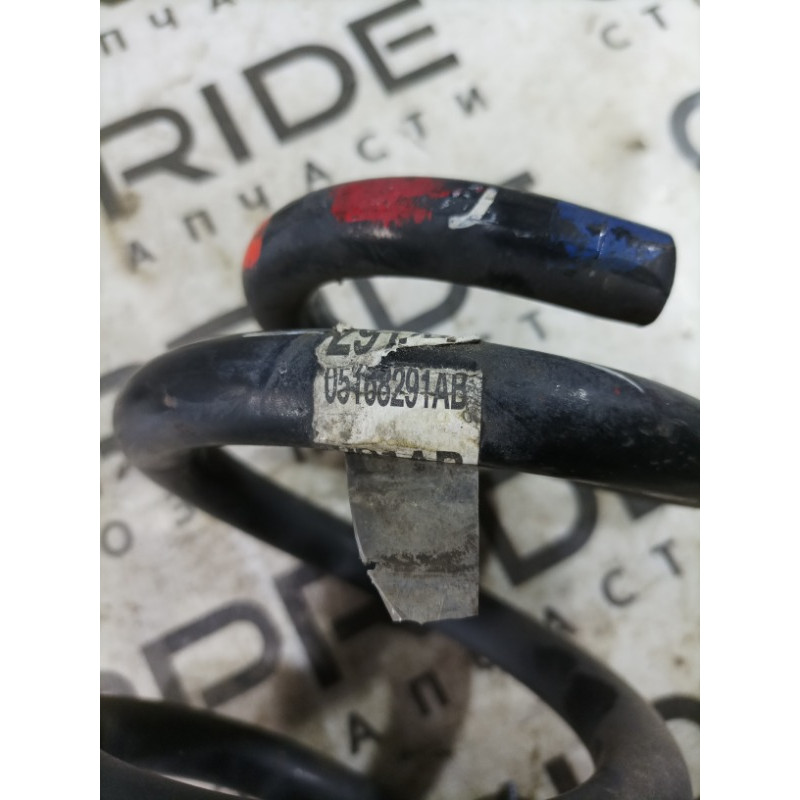 Пружина підвіски (підвіска) Dodge Durango WD 2015 5.7 HEMi 5168291ab