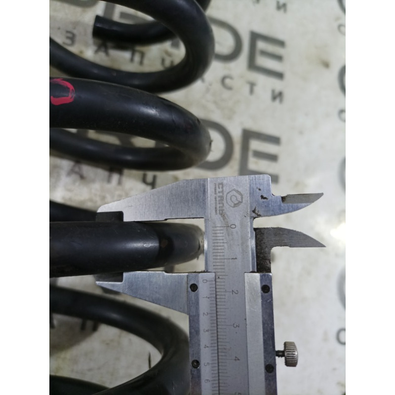 Пружина подвески (подвеска) FORD Fusion MK5 2016 2.5 DG9Z-5560-R