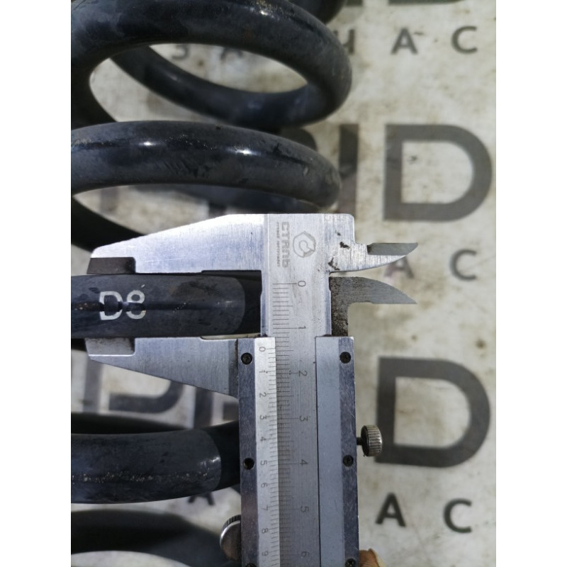 Пружина підвіски (підвіска) BMW 3-series E93 33536776932