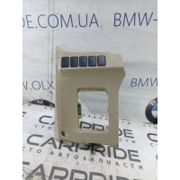 Накладка торпедо нижня