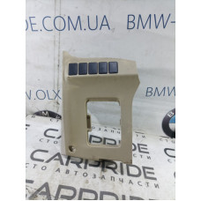 Накладка торпедо нижняя