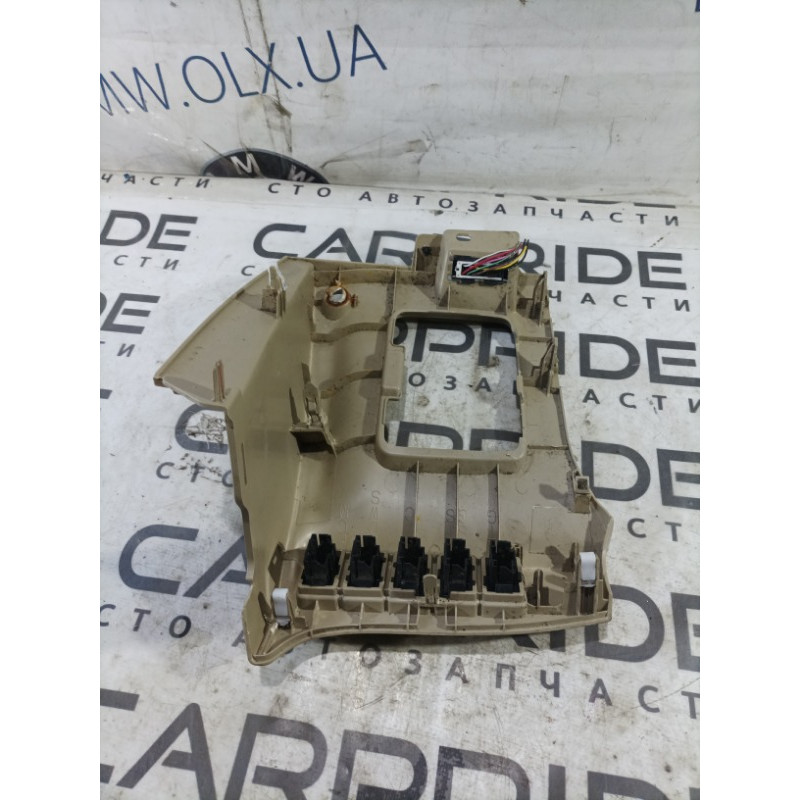 Накладка торпедо нижняя (салон) Mitsubishi Outlander GF 2017 2.4 8002B557YA