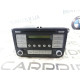 Магнитофон (электрика) Volkswagen Jetta 5 1k0035161dx