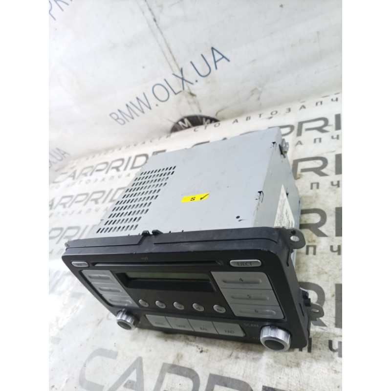 Магнитофон (электрика) Volkswagen Jetta 5 1k0035161dx