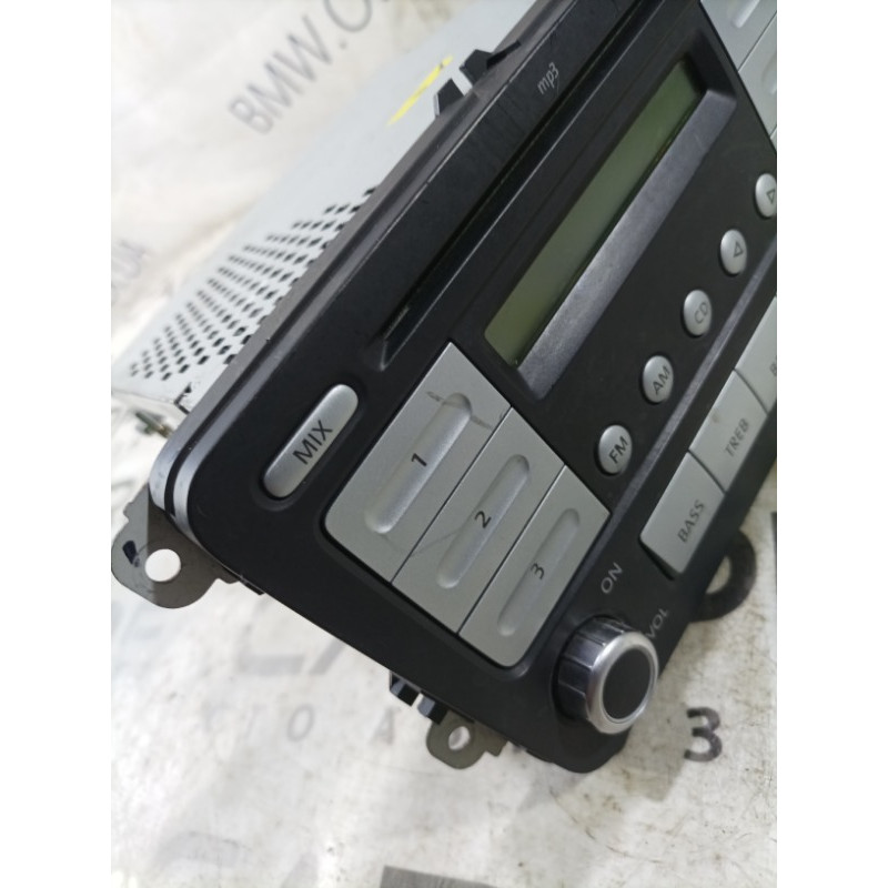 Магнитофон (электрика) Volkswagen Jetta 5 1k0035161dx