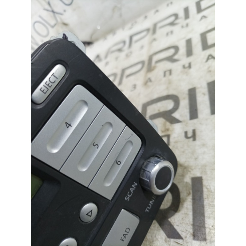 Магнитофон (электрика) Volkswagen Jetta 5 1k0035161dx