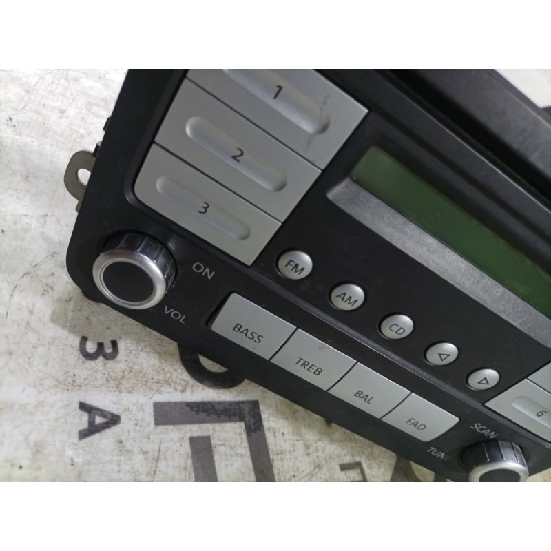 Магнитофон (электрика) Volkswagen Jetta 5 1k0035161dx