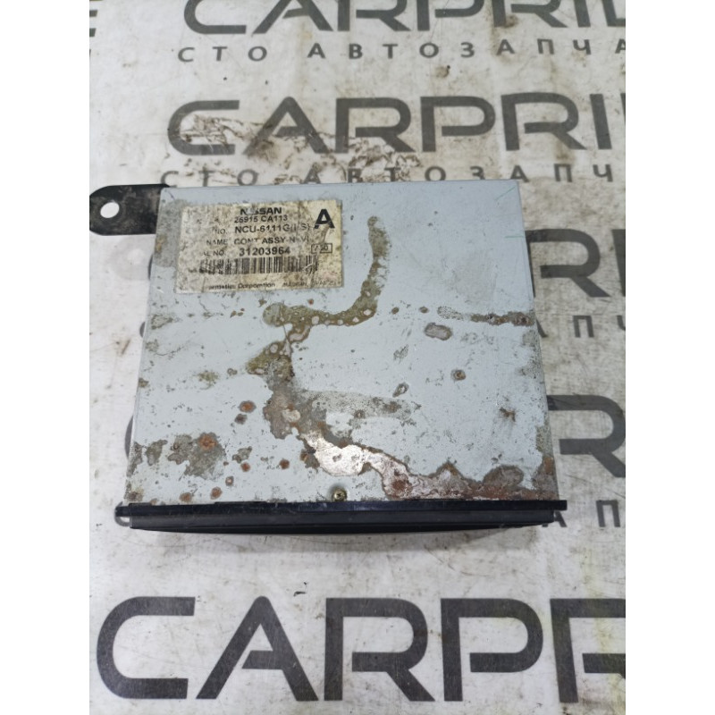 Блок навигации (электрика / блок управления) Nissan Murano Z50 25915ca113