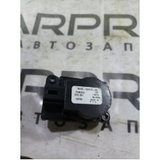 Привод заслонки отопителя