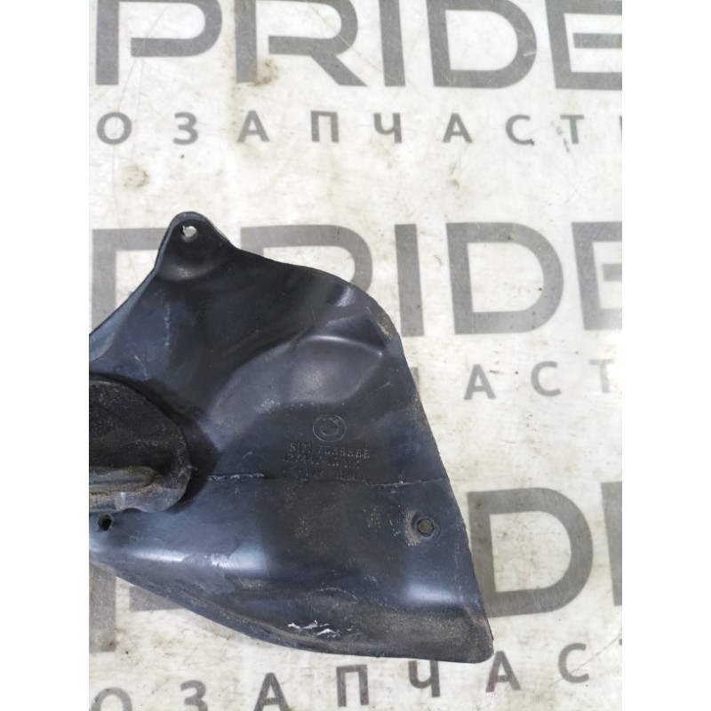 Молдинг стекла внутренний (наружные элементы кузова) Mini Cooper R53 S R53 2006 1.6 51337039866