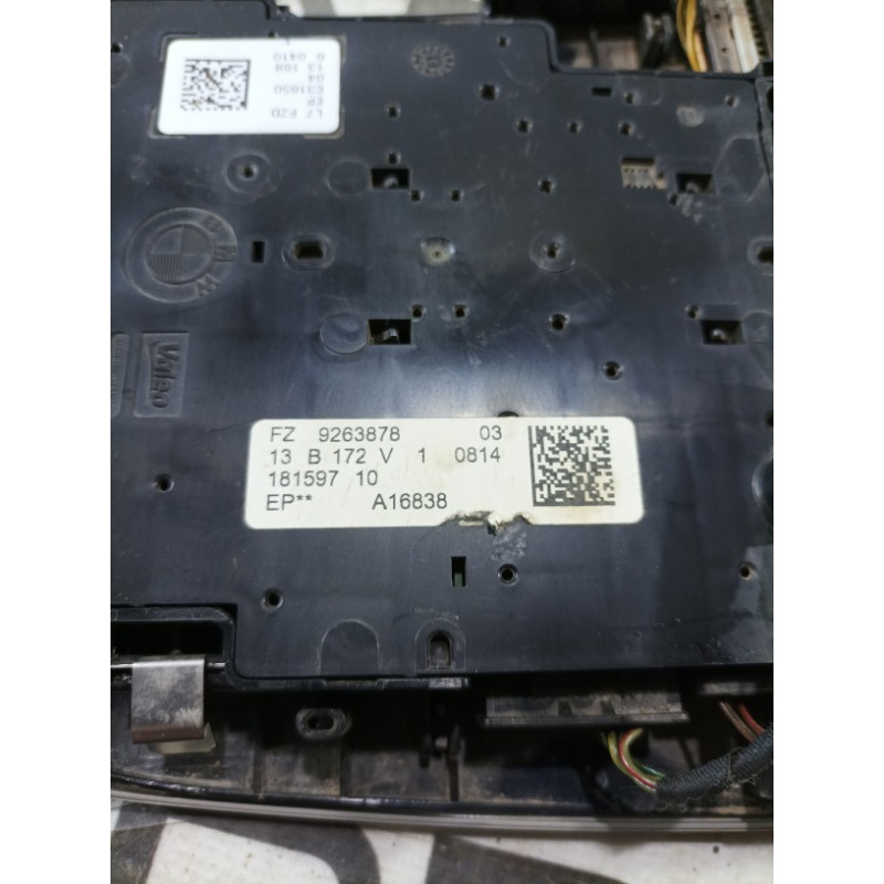 Плафон салона (салон) BMW 3-series F30 2014 N20B20 61319263878