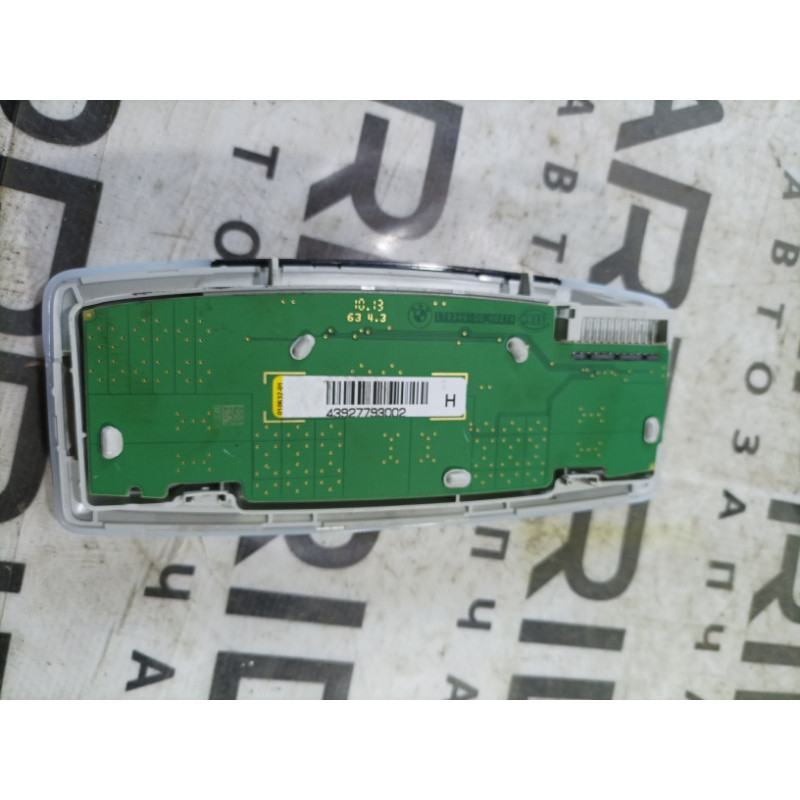 Плафон салона (салон) BMW 3-series F30 2014 N20B20 63319312494