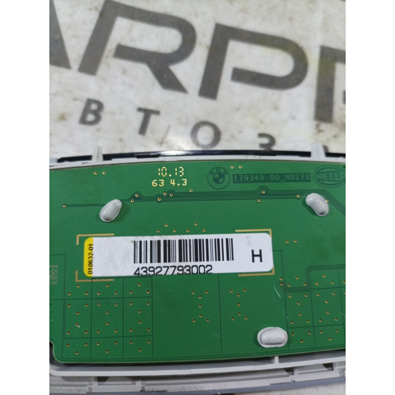Плафон салона (салон) BMW 3-series F30 2014 N20B20 63319312494
