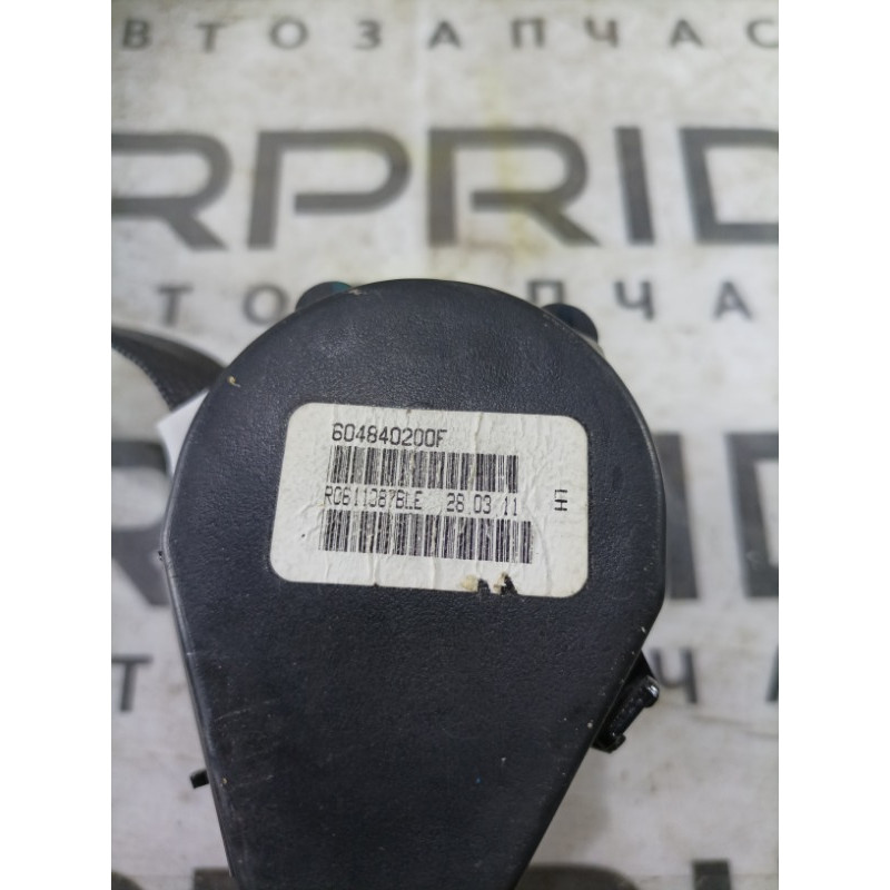 Ремень безопасности (airbag/безопасность) Jeep Compass MK49 2011 2.4 1ge61xdvab