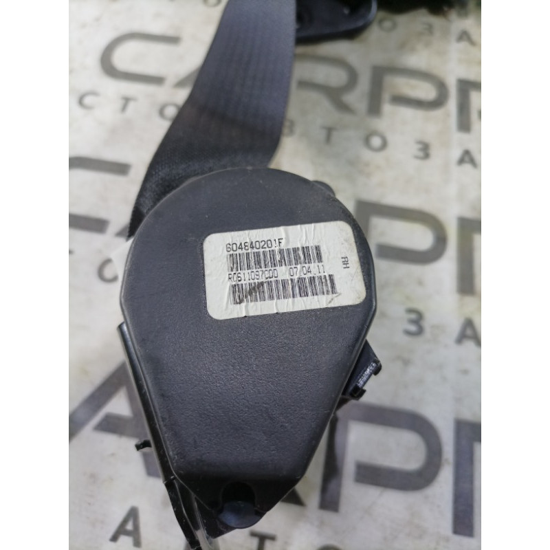 Ремень безопасности (airbag/безопасность) Jeep Compass MK49 2011 2.4 1ge62xdvab