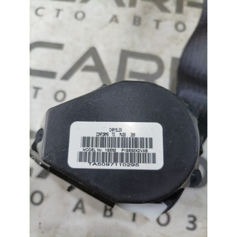 Ремень безопасности (airbag/безопасность) Jeep Compass MK49 2011 2.4 1ge62xdvab