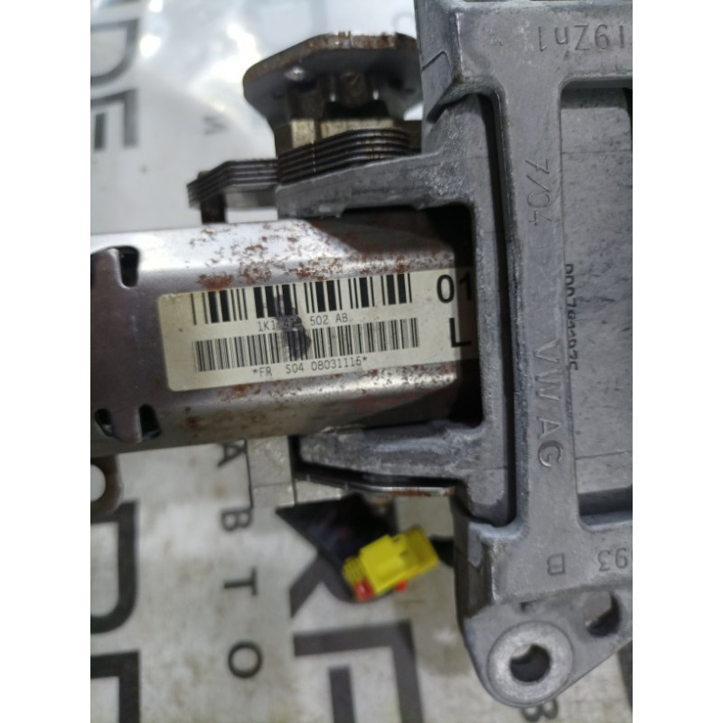 Рулевая колонка (рулевое управление) Volkswagen Golf 1K 2.5 1k1419502ab