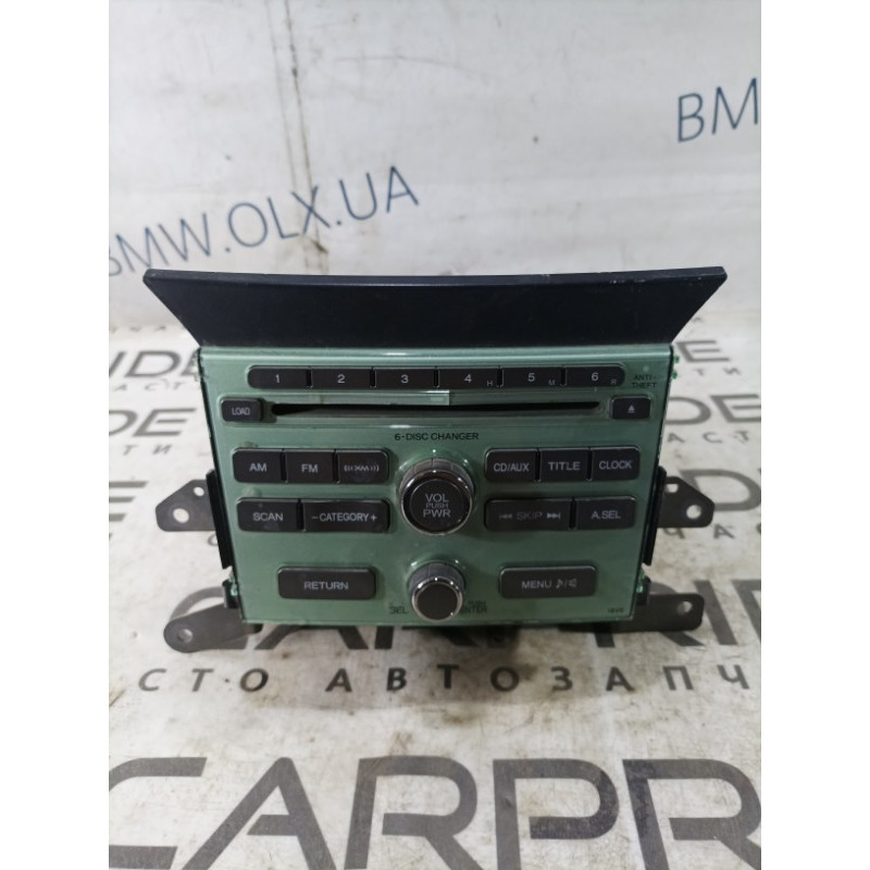 Магнитофон (электрика) Honda Pilot 2 39100SZAA20