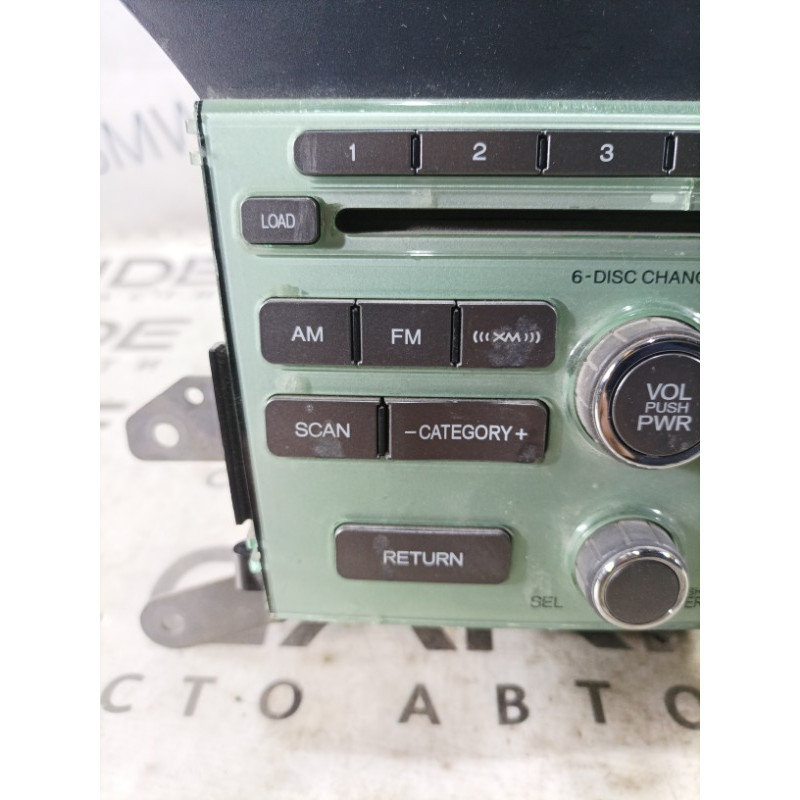 Магнитофон (электрика) Honda Pilot 2 39100SZAA20