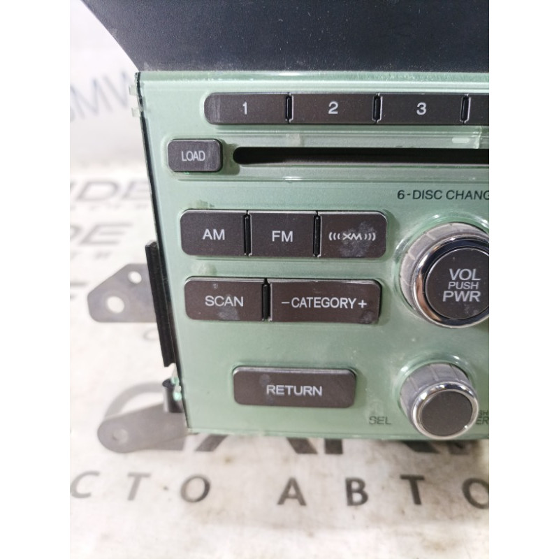Магнитофон (электрика) Honda Pilot 2 39100SZAA20