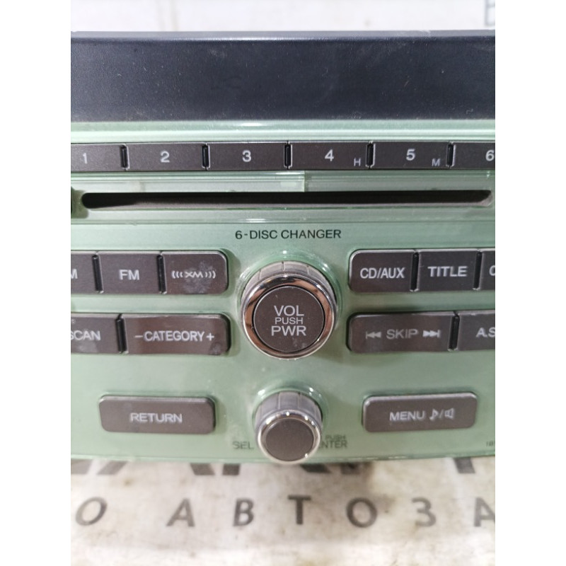 Магнитофон (электрика) Honda Pilot 2 39100SZAA20