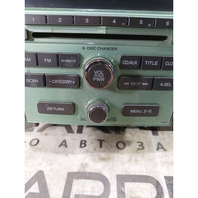 Магнитофон (электрика) Honda Pilot 2 39100SZAA20