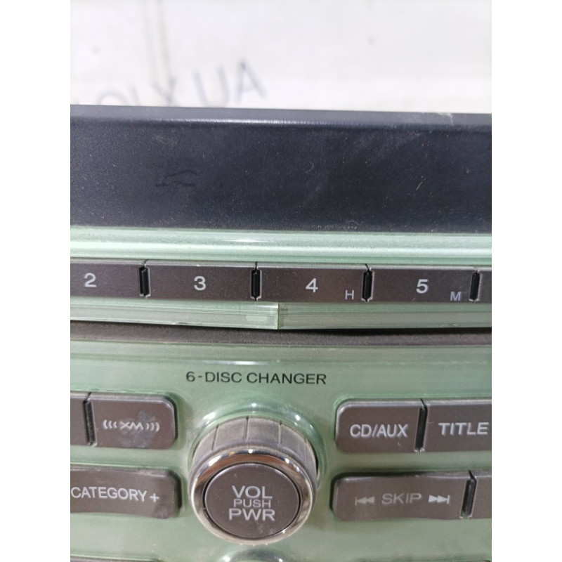 Магнитофон (электрика) Honda Pilot 2 39100SZAA20